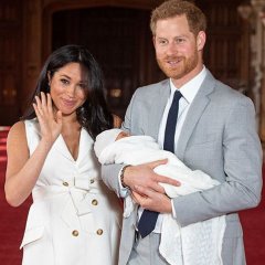 Meghan Markle's Post-Baby Dress Actually Sends a Big Message Meghan Markle's Post-Baby Dress Actually Sends a Big Message
