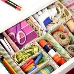 12 Simple DIYs to Organize Your Office Supplies 12 Simple DIYs to Organize Your Office Supplies