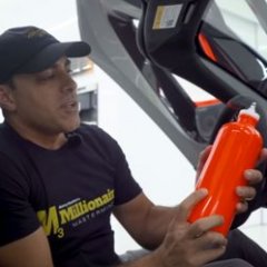 This McLaren Senna Has A Water Bottle Option That Costs $7,000 This McLaren Senna Has A Water Bottle Option That Costs $7,000