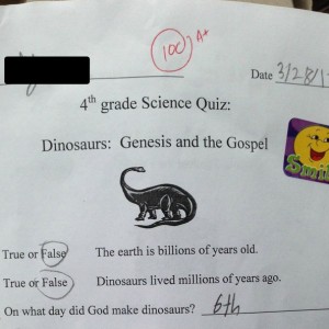 4th Grade Science Quiz Gets Blasted on the Internet