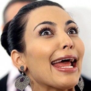 What Kim Kardashian Will Look Like as an Old Lady