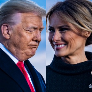 The Surprising Thing Melania's Valentine's Day Post Was Missing