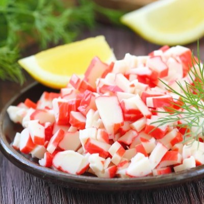 What Is Imitation Crab Meat Actually Made Of?