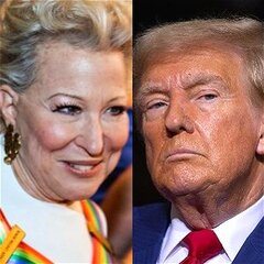 Bette Midler's Outrageous Election Post Blew Up In Her Face