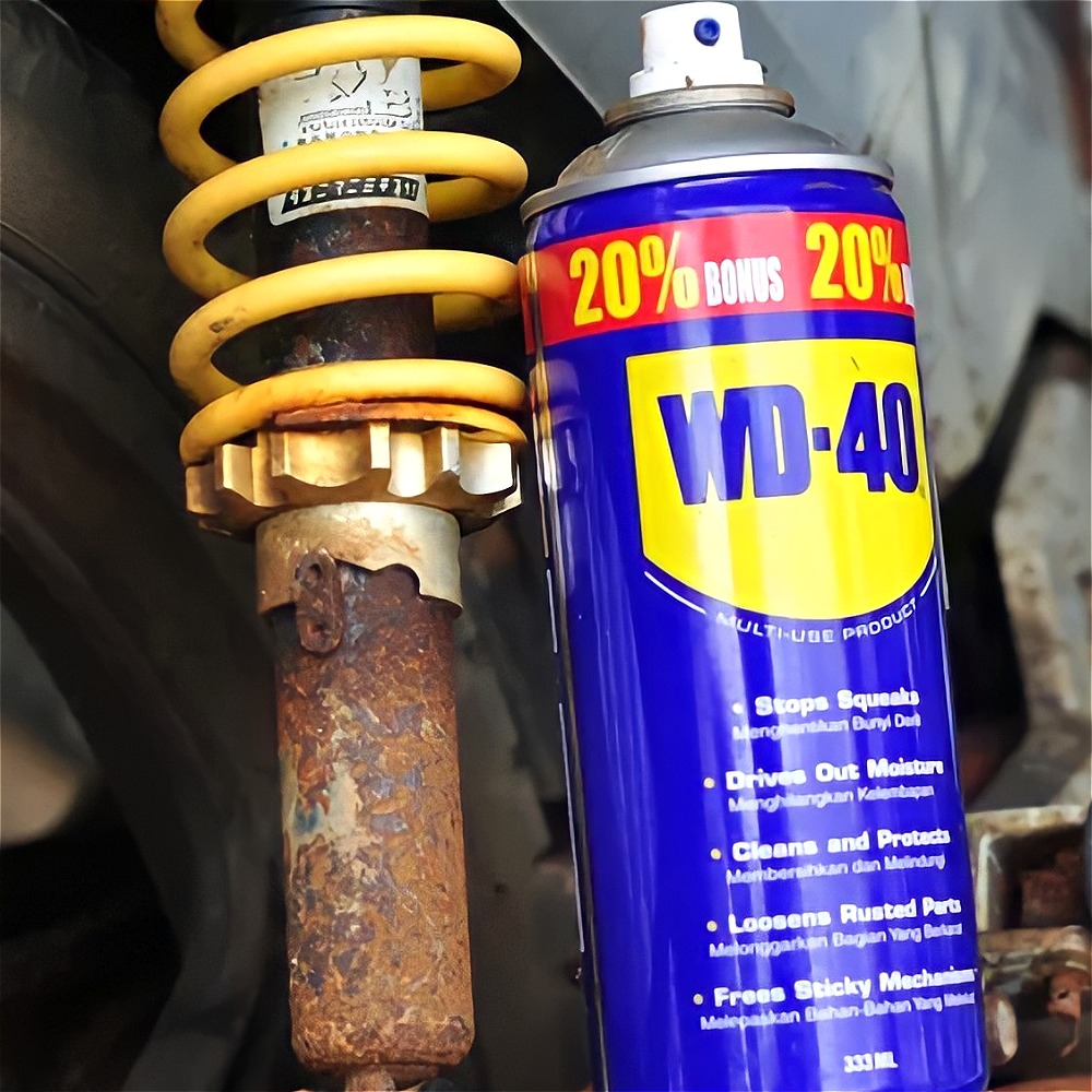 What Does WD-40 Actually Stand For?