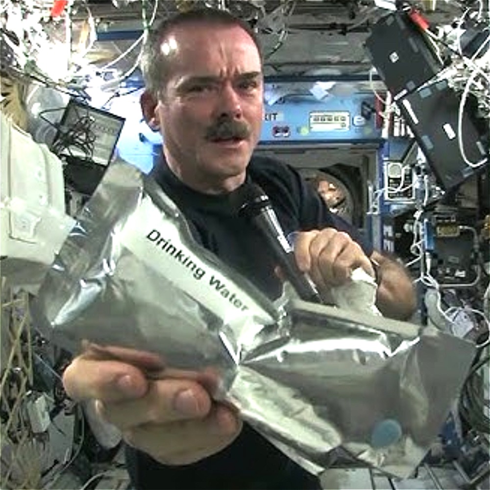 There's A Reason Alcohol Is Banned On The International Space Station...
