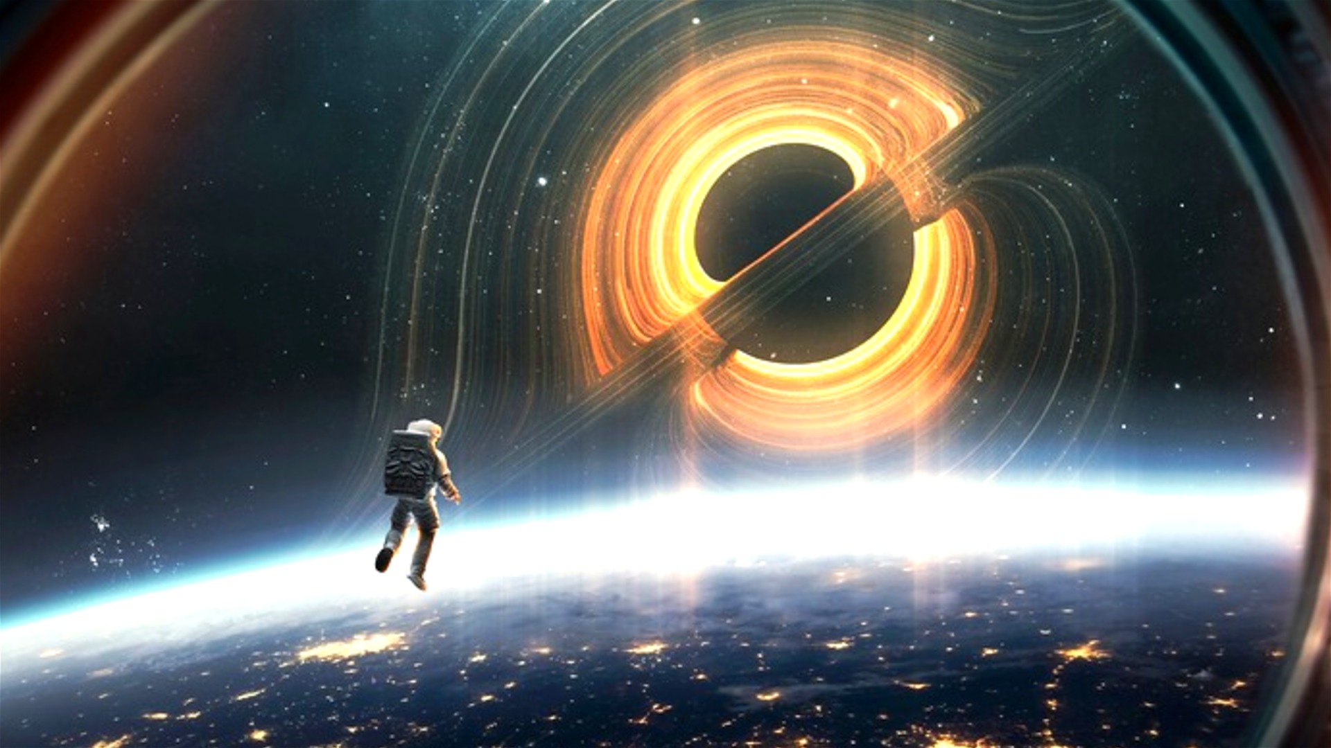 Here's What Happens If You Fall Into A Black Hole