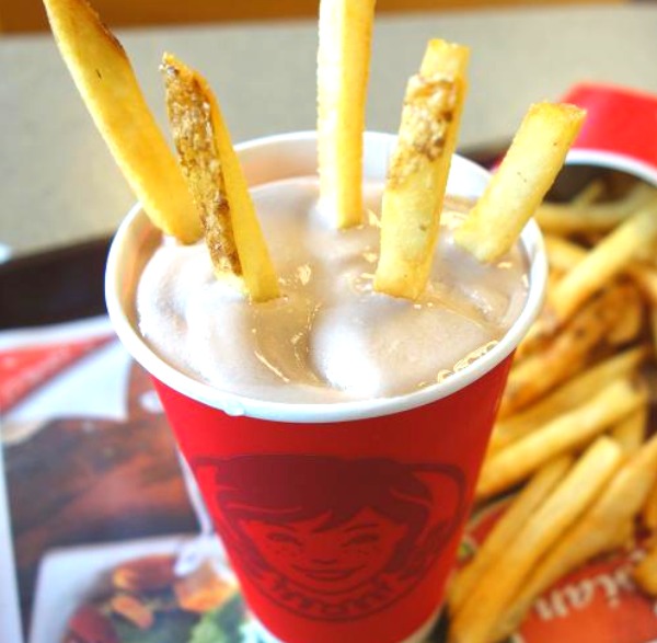 Wendy's Canada Is Swapping Its Vanilla Frosty For This Bold Flavor 