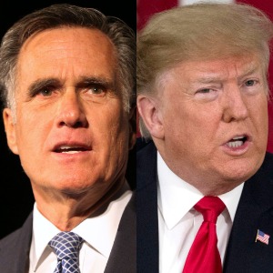 Mitt Romney's Prediction For Trump's Future Is Turning Heads