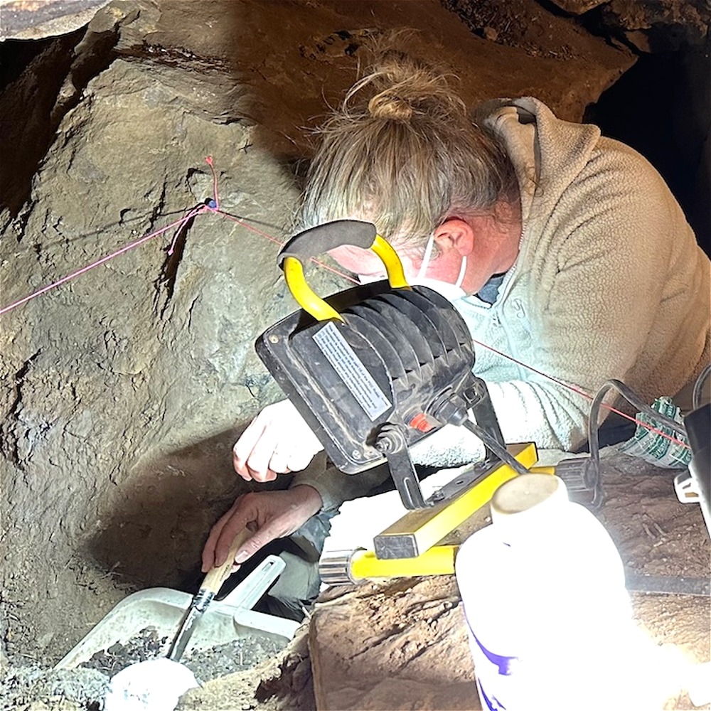 An Ancient Weapon Was Found Near A Small Desert Town
