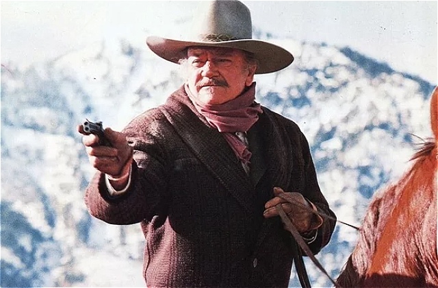 John Wayne Fought A Constant Battle Behind The Scenes Of The Shootist ...