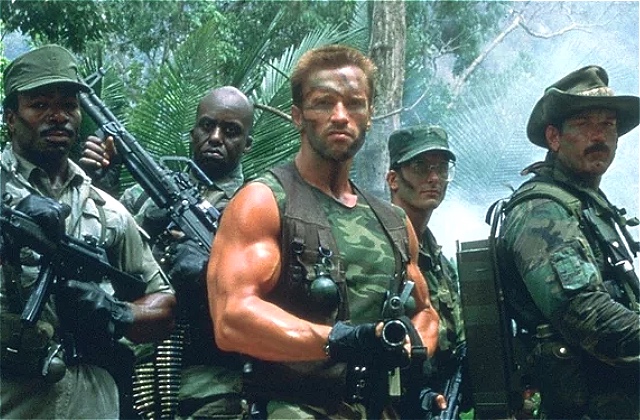 Predator's Cast Wasn't Faking Their Military Bona Fides