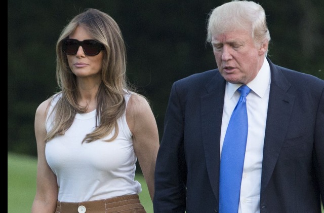 What Life Is Really Like For Donald & Melania At Mar-A-Lago