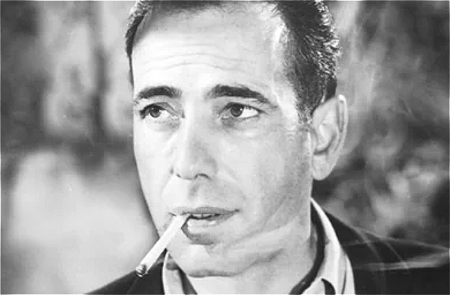 Humphrey Bogart's Constant Smoking Served A Practical Purpose
