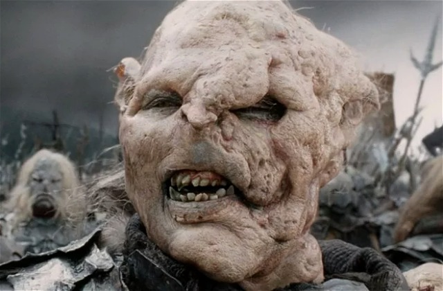 One LotR Orc Was Designed To Resemble Harvey Weinstein