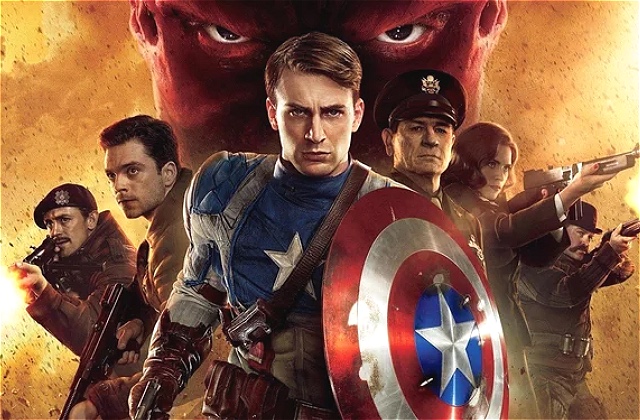 The Human Torch Easter Egg Hidden In Captain America: The First Avenger