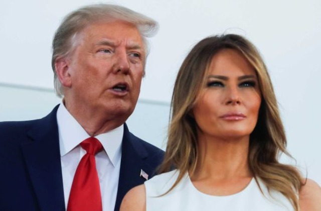The Way Trump Referred To Melania At CPAC Is Causing A Stir