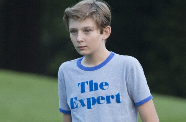 The truth about Donald and Melania Trump's only son