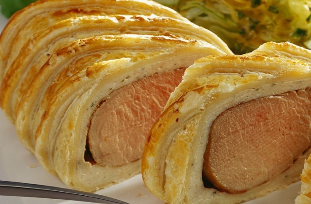 Easy Puff Pastry-Wrapped Pork Tenderloin Will Be Your New Go-To