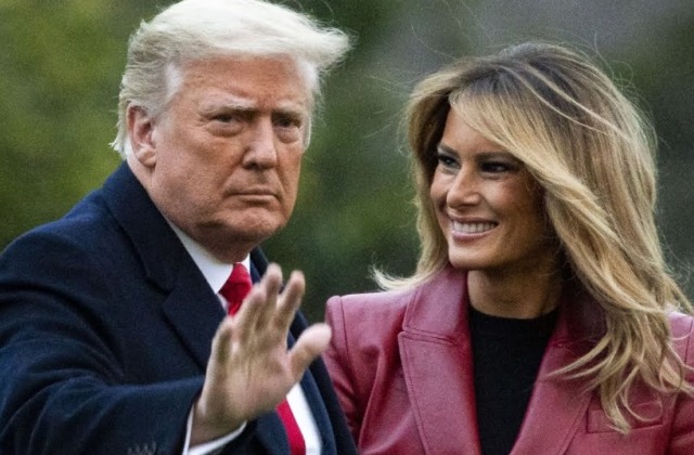 Donald & Melania's Secret COVID-19 Shots Are Causing Quite A Stir