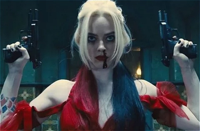 The Real Reason Harley's Face Tattoo Was Removed for The Suicide Squad