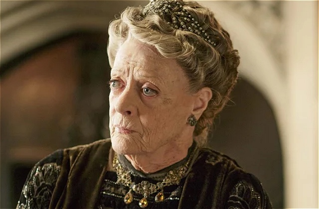 Maggie Smith's Downton Abbey Fame Came At A Hefty Cost | Flipboard