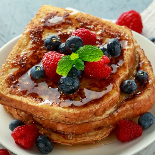 Mistakes You're Making With Your French Toast