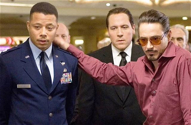 Iron Man Caused A Years-Long Feud Between Robert Downey Jr. And Terrence Howard