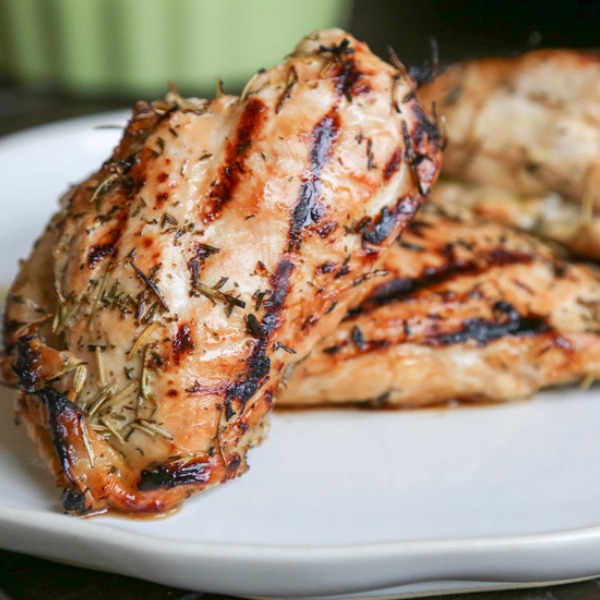 The Best Grilled Chicken Recipe We've Ever Tried