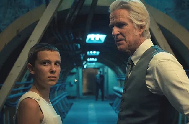 There Wasn't Much Acting Going On In Eleven And Papa's Stranger Things Scenes
