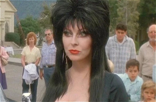 The Opening Of Elvira, Mistress Of The Dark Was More Explosive Than Expected