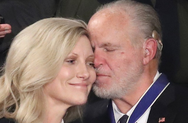 What You Don't Know About Rush Limbaugh's Wife