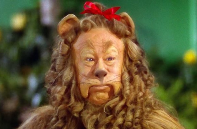 Gross Facts About The Cowardly Lion Costume From The Wizard Of Oz